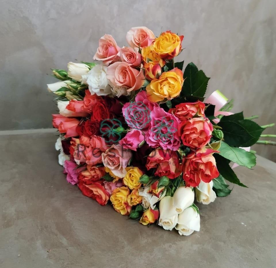 Букет цветов из: Розы в Москаленках