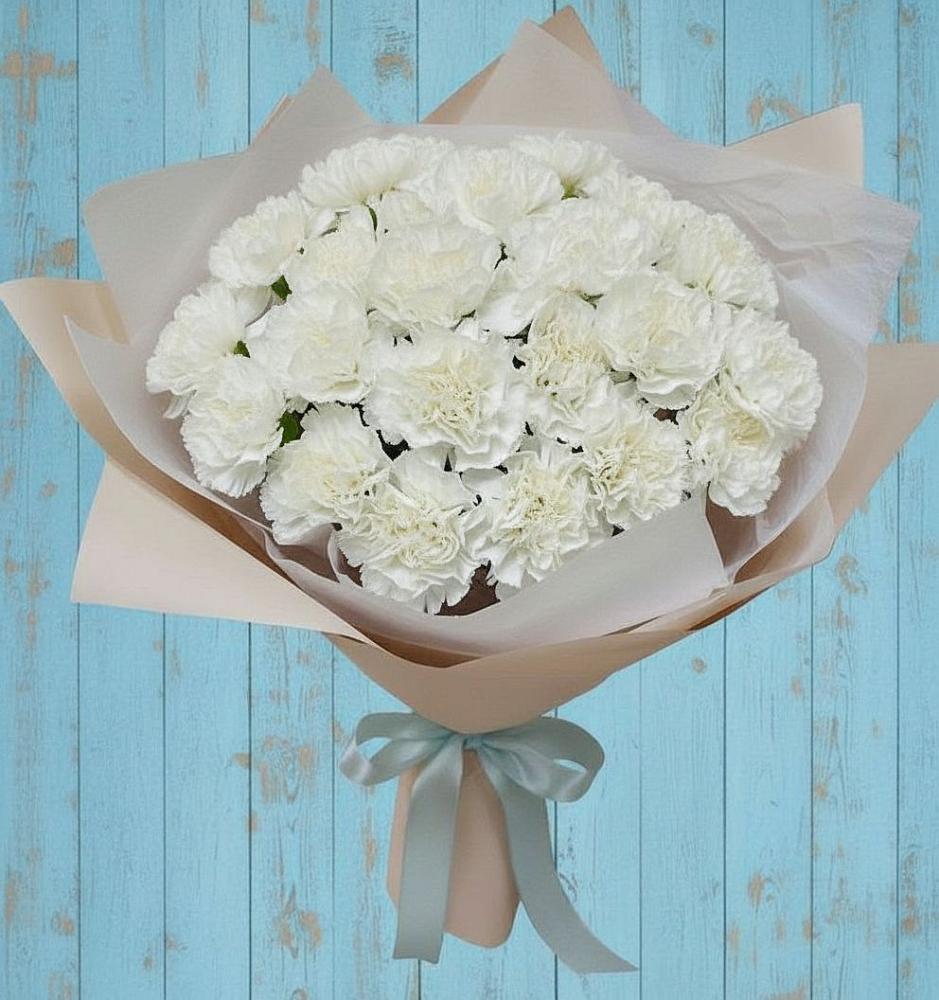 Букет цветов из: Гвоздики в Москаленках