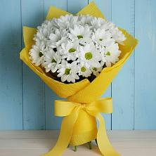 Букет цветов из:  Хризантемы в Москаленках