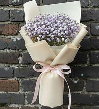 Букет цветов из:  Гипсофила в Москаленках