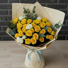 Букет цветов из:  Розы в Москаленках