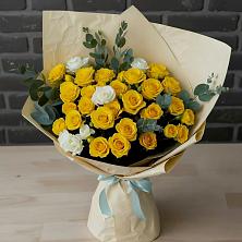 Букет цветов из:  Розы в Москаленках