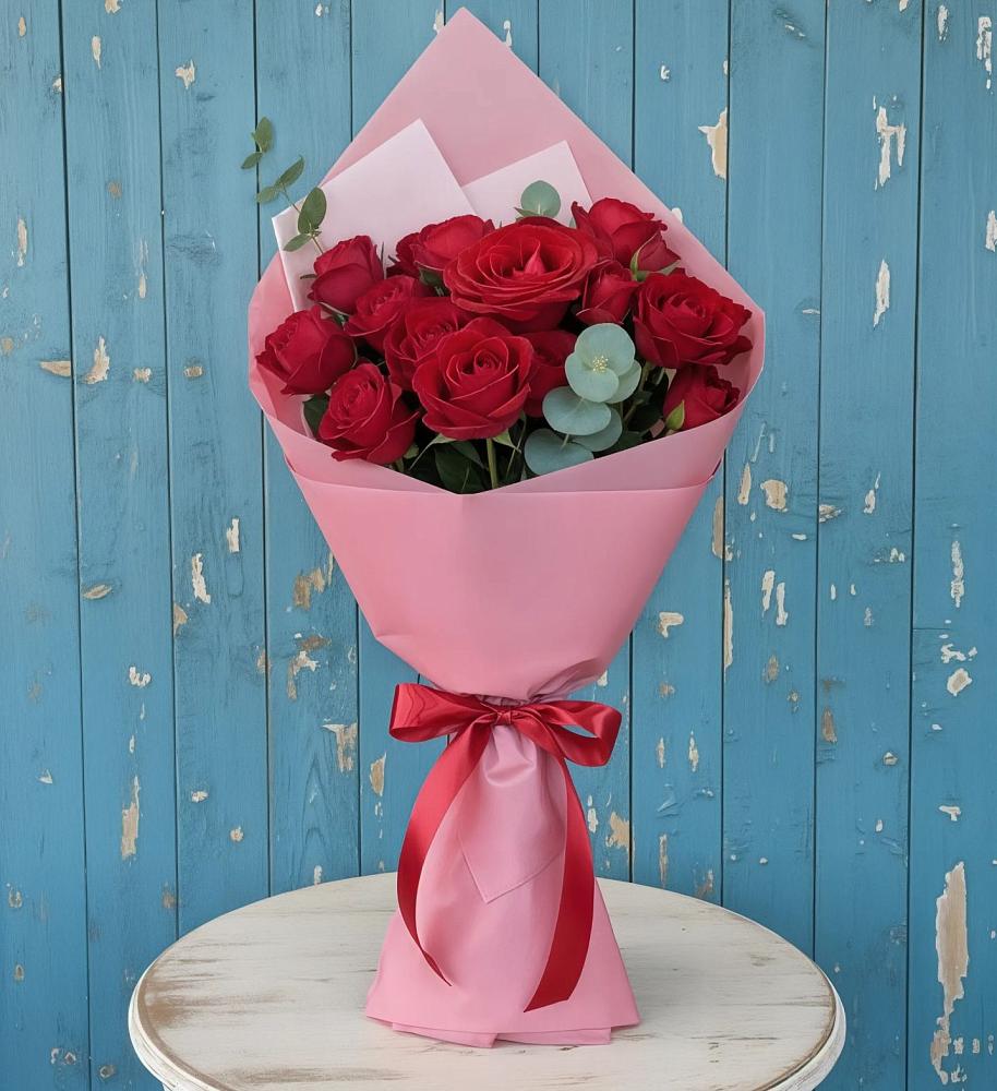 Букет цветов из: Розы в Москаленках