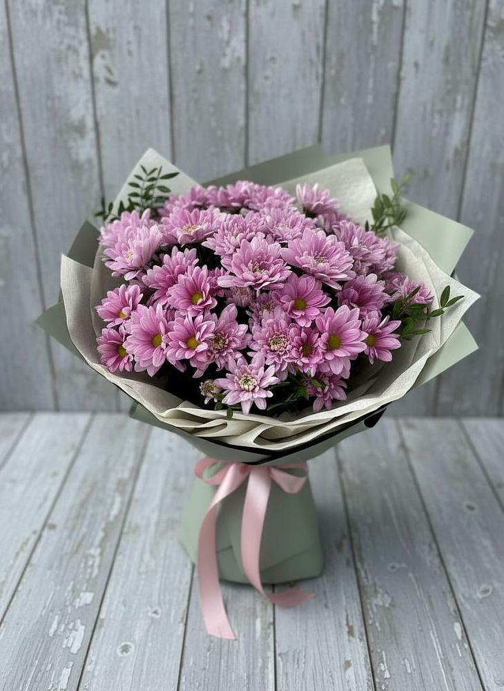 Букет цветов из: Хризантемы в Москаленках