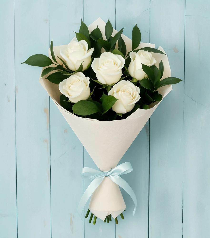 Букет цветов из: Розы в Москаленках