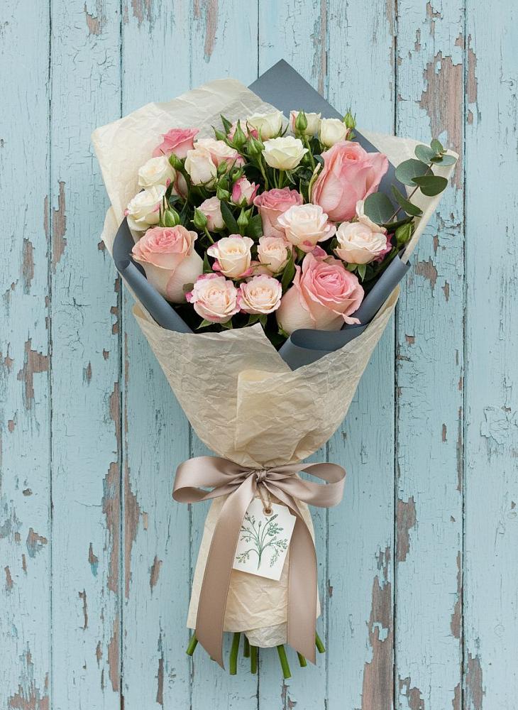 Букет цветов из: Розы в Москаленках