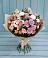 Букет цветов из: Хризантемы, Розы и Альстромерии в Москаленках