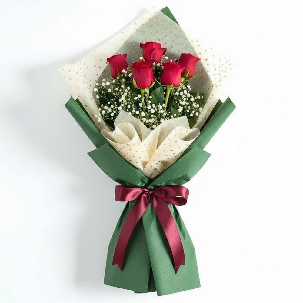 Букет цветов из: Розы в Москаленках