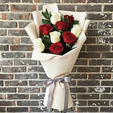 Букет цветов из:  Розы в Москаленках