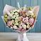 Букет цветов из: Альстромерии и Розы в Москаленках