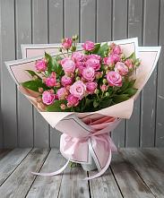Букет Розовый кустик #REPLACE_PRED# Москаленках