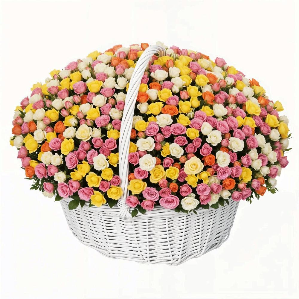 Премиум букет из: Розы в Москаленках