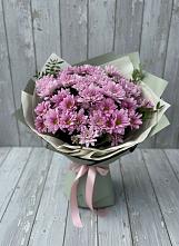 Букет цветов из:  Хризантемы в Москаленках