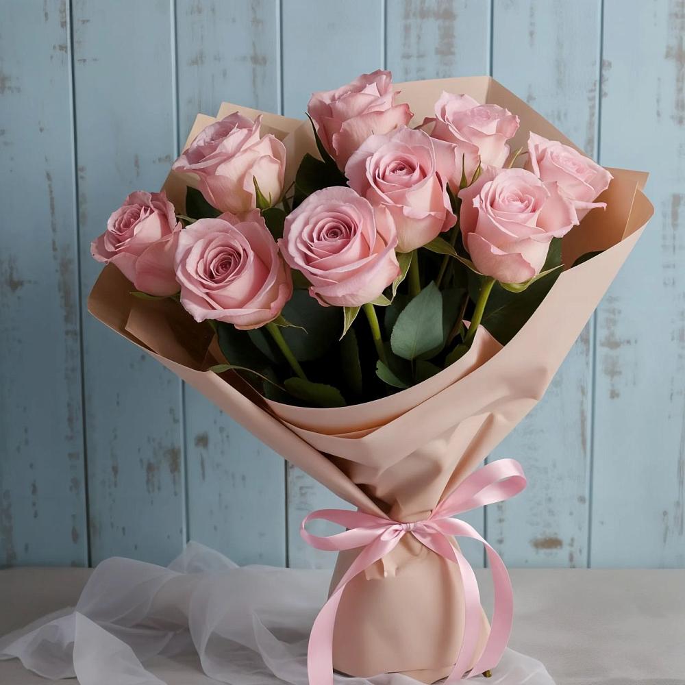 Букет цветов из: Розы в Москаленках