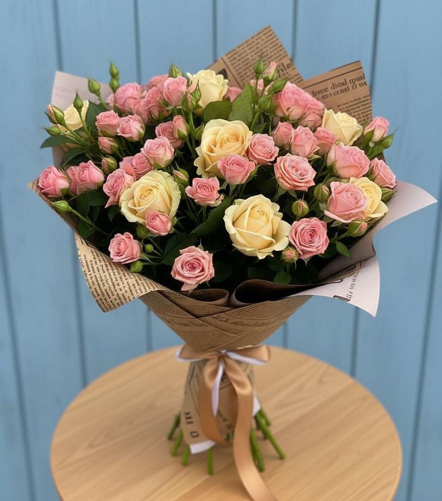 Букет цветов из: Розы в Москаленках