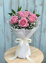 Букет цветов из:  Розы в Москаленках