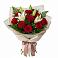 Букет цветов из: Лилии и Розы в Москаленках