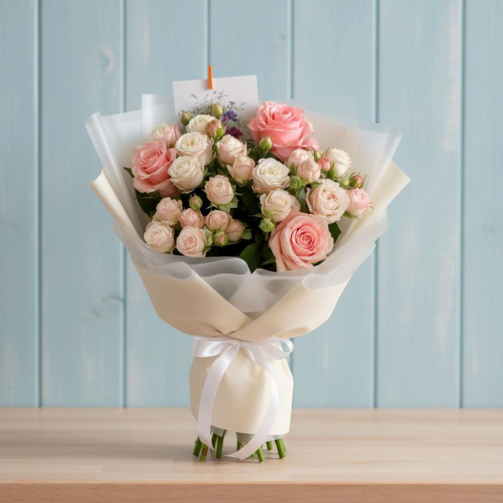 Букет цветов из: Розы в Москаленках