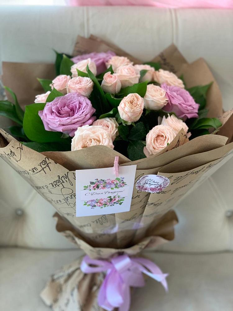 Букет цветов из: Розы в Москаленках