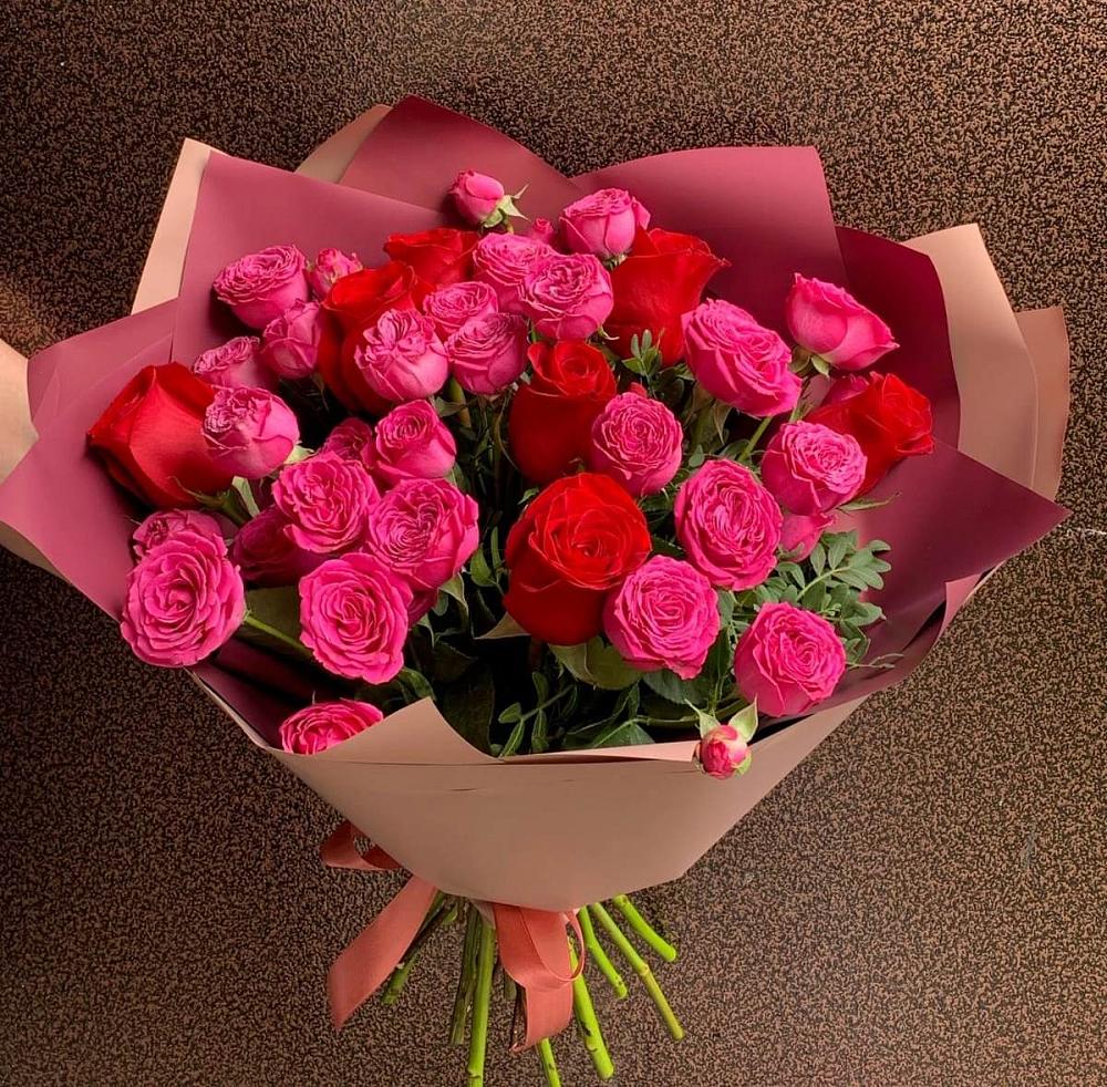 Букет В объятьях нежности в Москаленках