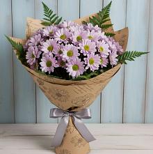 Букет цветов из:  Хризантемы #REPLACE_PRED# Москаленках