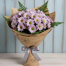 Букет цветов из:  Хризантемы в Москаленках