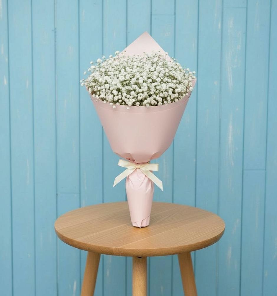 Букет цветов из: Гипсофила в Москаленках