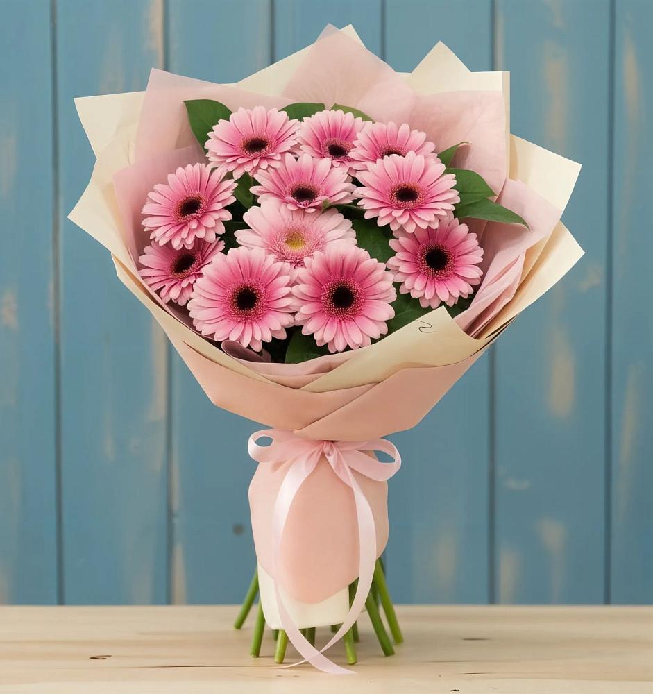 Букет цветов из: Герберы в Москаленках