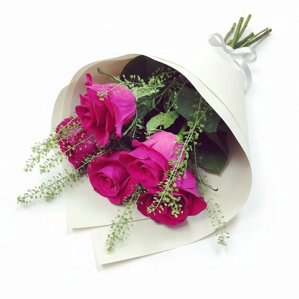 Букет цветов из: Розы в Москаленках