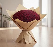 Букет 101 Красная роза в Москаленках