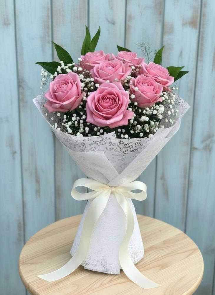 Букет цветов из: Розы в Москаленках