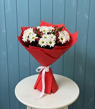 Букет цветов из:  Хризантемы #REPLACE_PRED# Москаленках