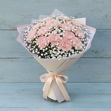 Букет цветов из:  Гвоздики в Москаленках