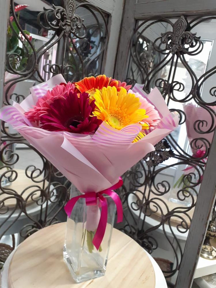 Букет цветов из: Герберы в Москаленках