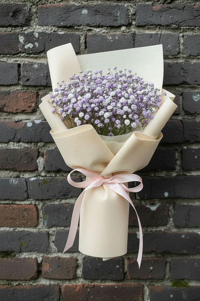 Букет цветов из: Гипсофила в Москаленках