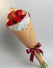 Букет цветов из:  Розы в Москаленках