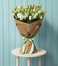 Букет цветов из:  Лизиантусы в Москаленках