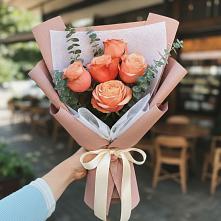 Букет цветов из:  Розы #REPLACE_PRED# Москаленках