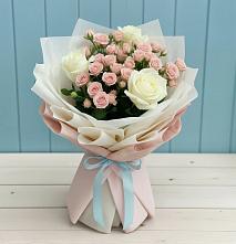 Букет цветов из:  Розы #REPLACE_PRED# Москаленках