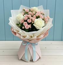 Букет цветов из:  Розы в Москаленках