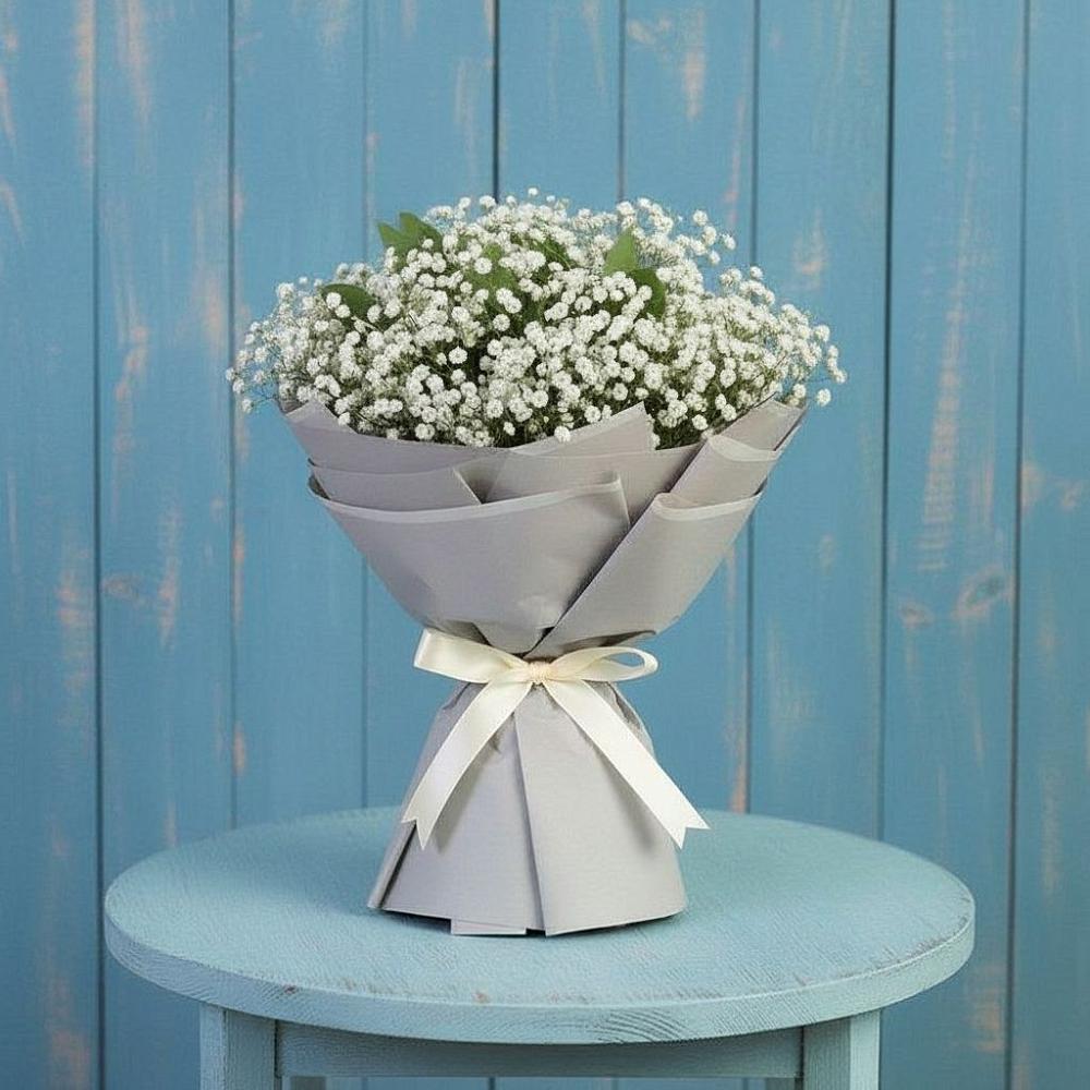 Букет цветов из: Гипсофила в Москаленках