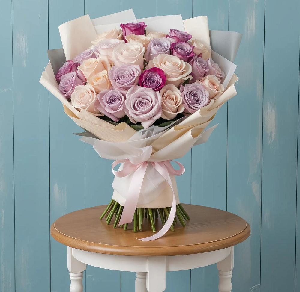 Букет цветов из: Розы в Москаленках