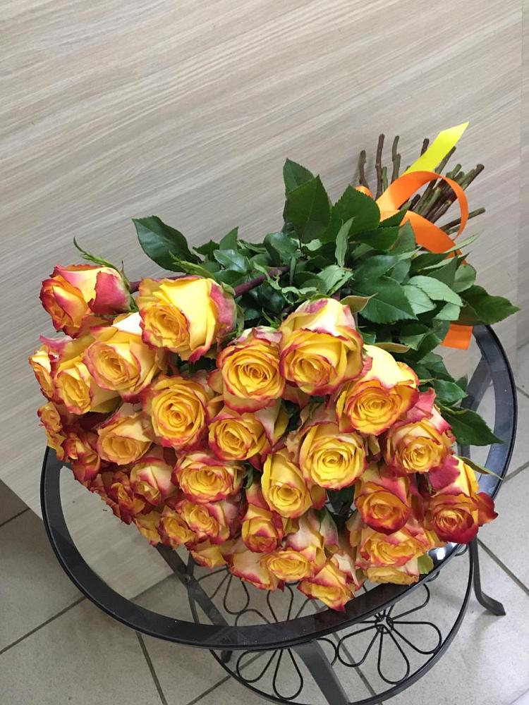 Букет Желтые розы в Москаленках