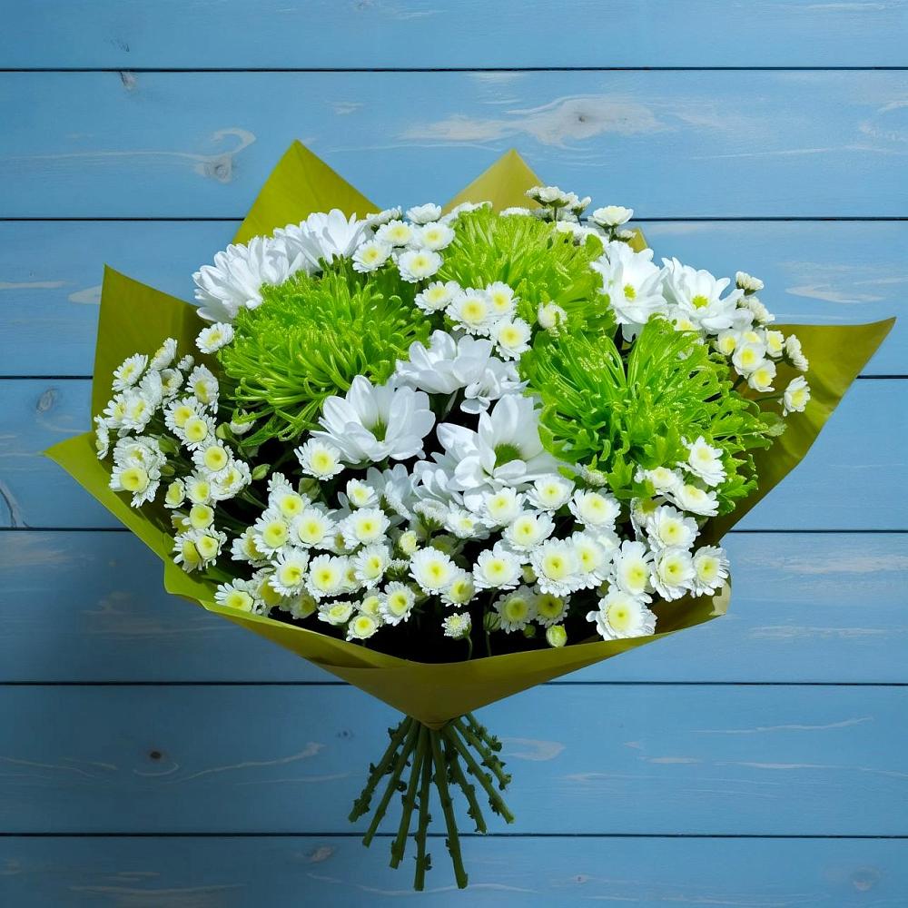 Букет цветов из: Хризантемы в Москаленках
