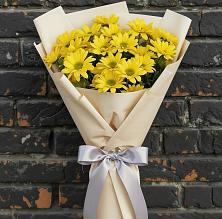 Букет цветов из:  Хризантемы в Москаленках