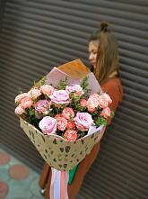 Букет цветов из:  Розы #REPLACE_PRED# Москаленках