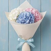Букет цветов из:  Гортензия #REPLACE_PRED# Москаленках