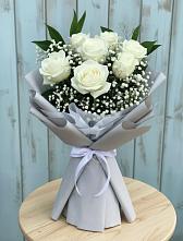 Букет цветов из:  Розы #REPLACE_PRED# Москаленках