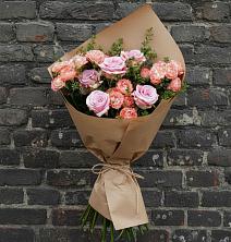 Букет цветов из:  Розы в Москаленках