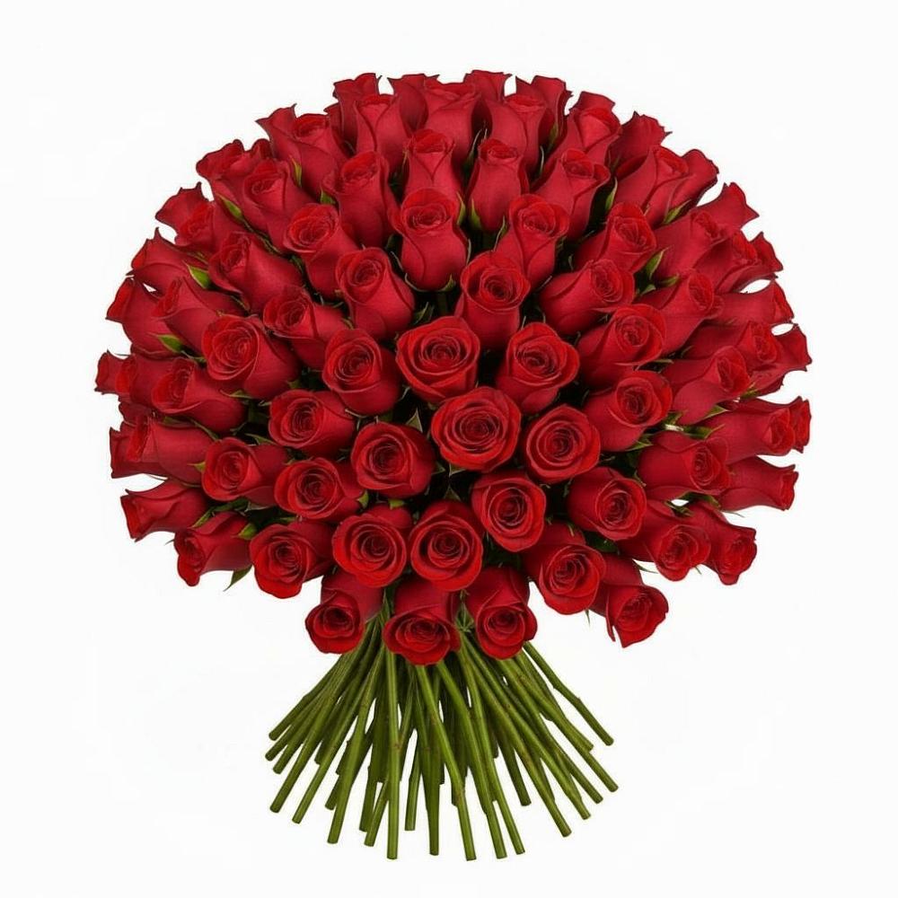 Букет Красные розы Чери Лав в Москаленках